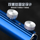 Yuzhiyuan Adjustable Ground Turret Base Fishing Rod Bracket Base Turret Rod Holder Ground Rod Rack Fishing 1 Pack
