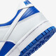 Nike (Nike) Zapatos para hombres Dunk Low Retro Red Retro Blue Blanco y Azules Retro Retro Menores Top Light Light Casual DD1391-401 39