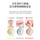 Chuangjingyixuan children's butt washing basin baby washbasin can be hung baby folding basin newborn children's butt washing foot basin small yellow + pink + blue 3 pieces cute dragon c