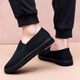 Edison old Beijing cotton shoes, winter cloth shoes for men, thickened with velvet, high-top, warm, anti-slip, soft-soled dad shoes for the elderly, black, velvet, 41 (255mm), regular size