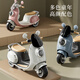 ANGI BABY children's electric bike motorcycle 1-3-6 years old can take adult battery tricycle toy gift for boys and girls