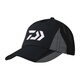 DAIWA Spring/Summer 25 DC-3225 Half Mesh Fishing Hat Water-Repellent Baseball Cap Duck Bill Sun Hat Sun Hat Black One Size