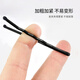 Youjia UPLUS black one-word hair clip straight clip 125 small black clip invisible hair clip bangs broken hair clip