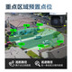 Dahua Camera Dahua 360 grados Sin ángulo muerto con visión nocturna Cámara de vigilancia de visión óptica Zoom 4K ultra clara Detección de la cara Máquina nocturna Visión nocturna Cámara de 150 metros al aire libre SD6223-GC-D [2 millones 23x zoom coaxial]