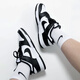 Nike Offizielle Website offizielle Männerschuhe Frauenschuhe Paar Sneakers Klassiker Schwarz-Weiß-Panda Dunk Nicht-Schlupf-Kee-Resistant Casual Board Schuhe DD1391-100 Männer/CW1590-100 Frauen 40 Frauen