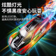 Yunya drift car remote control car adult rc racing children's toy mini car four-wheel drive remote control car boys non-building blocks 20cm translucent AE86 basic drift color box Internet celebrity New Year's hot children's birthday gift box