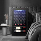 Bacchus red wine cabinet (24 bottles) constant temperature household compressor living room small wine cellar mini wine YC-70 direct cooling stainless steel shelf