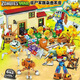 
Harbin Games compatible with Lego Chinese Building Blocks and Plants vs. Zombies Full set of farm maze combat Yizhi assembled children's play Crazy backyard simple version 687+
