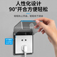 International Electrician Type 86 Self-adhesive Switch Socket Waterproof Box Socket Power Protection Cover Bathroom Toilet Splash-proof Box Household Type 86 Waterproof Box White