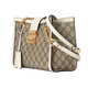 Серия Gucci Padlock Small Sadg Sudbag Сумка для плеча женская сумка подарить девушке подарки бежево