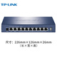 TP-LINK POE powered AP management integrated Gigabit enterprise-grade VPN router wireless ap controller [high configuration] 10 port full 2.5G TL-R5010PE