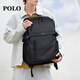 POLO Backpack Men's Short Travel Backpack Large Capacity School Bag 16/17.3 Inch Computer Bag Business Travel Bag