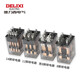 Electrical intermediate relay small electromagnetic relay CDZ9-52PL (with light) DC12V small 8-pin with base CDZ9-52PL AC220V