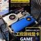 
Songrui Collection Half-Height Knife Card Graphics Card Brand New GTX1060/1050TI/1650/1030/RX550 Server Industrial Control All-in-One Mini Case OPS Computer Graphics Card 2 Screen RX550 4G 8X Industrial Control Knife Card 2HDMI