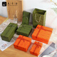 Jiuqiangu gift box empty box Dragon Boat Festival gift packaging box gift high-end gift bag retro green medium size set 1136
