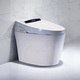 KOHLER smart toilet all-in-one fully automatic flip-top speech foam shield flushing and drying multi-functional tankless toilet standard version - hot flushing - warm air drying 400