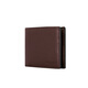 COACH brand direct supply men's short folding cow leather wallet dark brown CR911