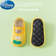 Disney children's floor socks in summer thin mesh breathable non-slip soft sole silent baby socks shoes bags and baby shoes socks 115# A pair of light brown ugly cute expressions, average size 12-17 months S size suitable for foot length 13cm inner shoe size