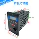 US series 220V three-phase motor inverter speed regulator 200W 400W 750W simple controller Chinese panel 120W