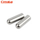 Creaby304 stainless steel pin solid cylindrical pin round head positioning pin shaft thimble optical shaft round rod M1x10 (50 pieces)
