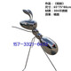 Stainless steel mirror ant sculpture modern creative metal outdoor garden landscape abstract simple decoration ornaments Type C Deposit