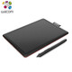 WACOM Digital Tablet handbemalte Board Heguan Computer Online-Klassenhandschreiber Schreib- und Malplatine Zeichnungsbrett Online-Klasse Elektronische CTL672W Version mittelgroße Größe