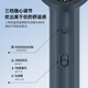Kangfu hair dryer household high-power hot and cold wind speed drying negative ion hair dryer electric dryer KF-3165 1800W navy blue