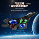浩谦玩具儿童遥控飞机儿童6岁12岁耐摔男孩生日礼物战斗机无人机泡沫 六代机高速款【双电池+礼盒】 2025火的玩具3-6-7-14岁送礼