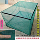 Fish farming cages, fish storage cages, bullfrog and eel fry cages, thickened cages, custom-made fishing nets, aquaculture cages, 10 mesh (3mm mesh) stamped version, 1.5 meters long - 1 meter wide - 1 meter high