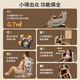 AUX 2025 Top Ten Brands Ranking Traditional Chinese Medicine Health Care Small Mini Massage Chair Household Full Body Space Capsule Fully Automatic Multi-Function Zero Gravity Electric Small Apartment Sofa for the Elderly 3D Luxury SL Guide Rail Manipulator Upstream and Downstream Simulation Massage Technique National 10-year Joint Warranty丨Best Product of the Year