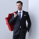 
Peromon [96.1% wool + multi-edition] Men's wool suit not slit suit jacket 185C