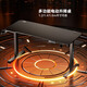 Lin's Home Multifunctional Electric Lift Table Home Student Study Table Gaming Table and Chair BG063 Black Table 1.6m