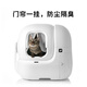 Xiaopei automatic cat toilet MAX accessories dust-proof door curtain professionally adapted to smart pet cat toilets