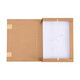 Thai high-quality 10 20mm technology file box a4 new standard imported wood pulp dark thickened 674g cow jam paper 2CM project engineering infrastructure file JK6742A