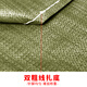 Xingba woven bag thickened gray green 60*90cm 100 sacks snakeskin bag moving cement sand garbage express packing bag anti-flood and flood prevention bag