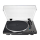 Audio-Technica AT-LP70X vinyl record player, fully automatic belt drive, dual speed record player, retro gramophone record player, professional audio LP70X + Harman Kardon Glazed 5th Generation Combination Set