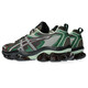 亚瑟士（asics）GEL-QUANTUM KINETIC 复古减震耐磨男士运动休闲鞋跑步鞋 棕褐色/绿1203A270-251 44 标准/US10