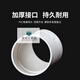 Customized suitable PVC slightly offset elbow with small offset angle 11.25 15 22.5 30 degrees 75 drainage pipe with 50mm slight bend 15 degrees
