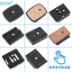 BEIXIN Bexin Universal Tripod Accessoires Kamera Schnellladerboardkardon Basis kompatibel mit Yunteng 668 690 590 688 888 691 998 860 880 8008 Schnellfreisetzung Basis 690d Schnellladerboard (44,6 mm*44,6 mm)