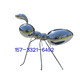 Stainless steel mirror ant sculpture modern creative metal outdoor garden landscape abstract simple decoration ornaments Type C Deposit