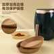 MEIJINJIA air fryer special paper 50 sheets of paper for fryers above 3 liters household paper plate barbecue meat baking oil-absorbing paper pad