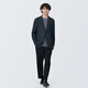 Veste portable masculin de mous