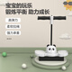 Wankai children's bouncer outdoor jumping high jumping frog jumping pole doll jumping balance sense training fitness equipment cat powder voice counting light model