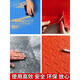 Junliu beef tendon floor mat pvc waterproof anti-slip mat thickened door mat rubber plastic corridor kitchen stair workshop warehouse red herringbone 0.6 meters width 2 meters length