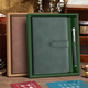 Faramon Laptop Gift Box Set Business Yangba Office Notebook Gift Box High-end Gift Souvenirs Company Annual Meeting Gifts can be customized Black-buckle/gift box