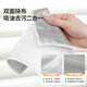 LYNN rag double-sided dishwashing cloth decontamination silver wire steel ball 20*20cm*5 bamboo fiber cleaning absorbent scouring pad