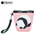 LeSportsac New Style Bags for Women Panda Series Hand-held Coin Key Bags for Girls as Gifts Pink Panda