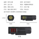 40,000 kilometers mountain road bicycle light for night riding USB charging waterproof button mountain bike high-brightness LED light