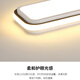 永智走廊吸顶灯小尺寸长条阳台玄关家用卧室衣帽间长方形过道灯佛中山 白款33*16*4.5CM-15W-白光