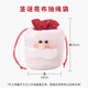 Abaoli Christmas decorations Christmas apple bag Christmas Eve gift bag children's kindergarten candy bag gift bag